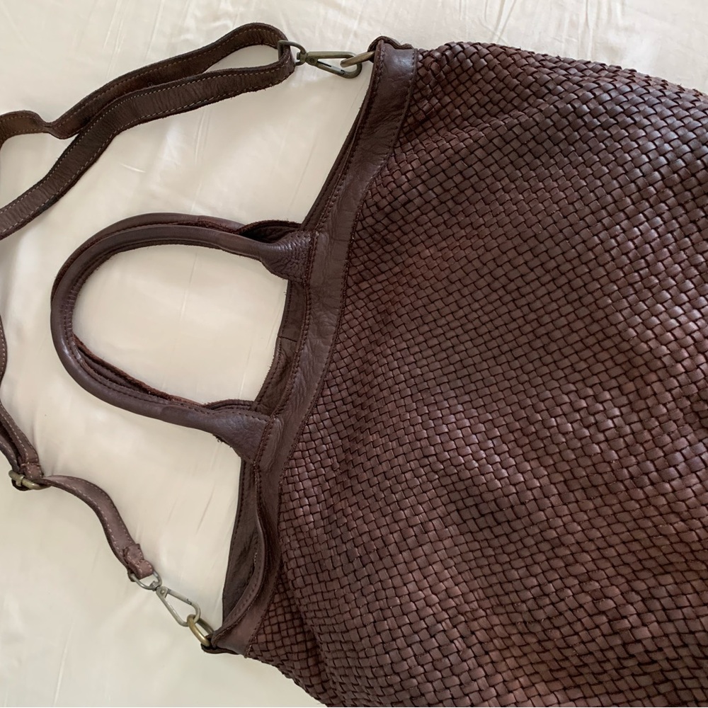 NWOT Luxurious Italian Leather Bag